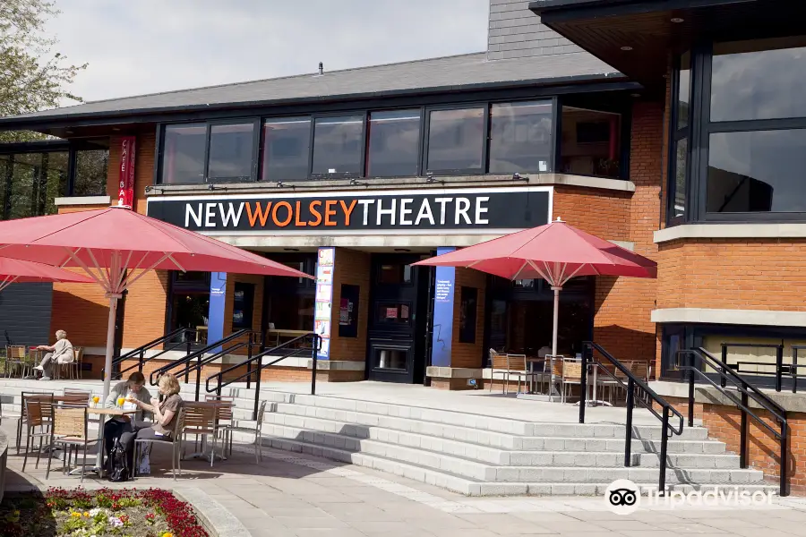 The New Wolsey Theatre