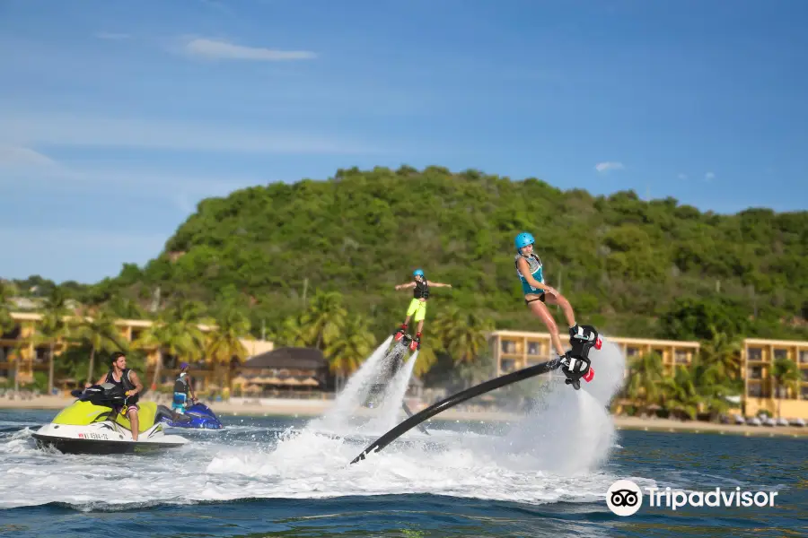 St Thomas Flyboarding