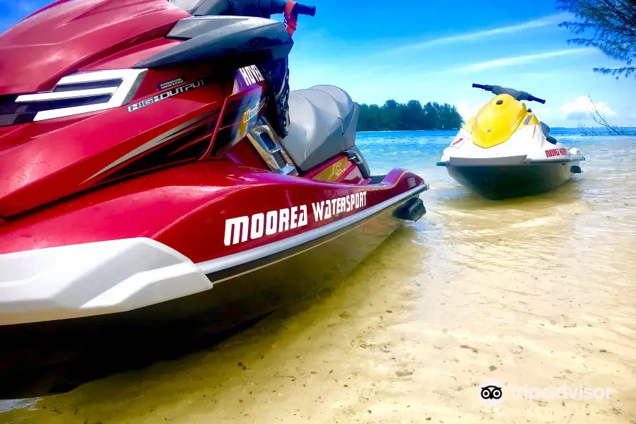 Moorea watersport (jet ski/ flyboard /hoverboard/ tubing)