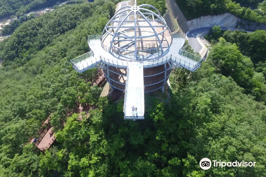 Mancheonha Skywalk