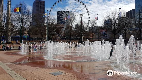 Fountain of Rings