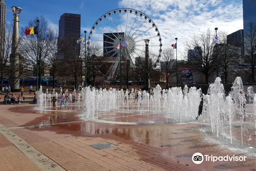 Fountain of Rings