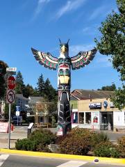 Duncan Totem Poles