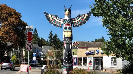 Duncan Totem Poles