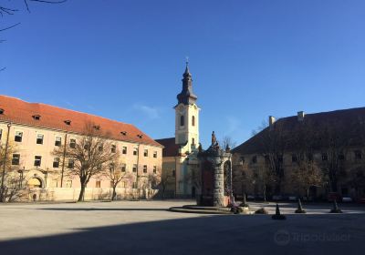 Main town square