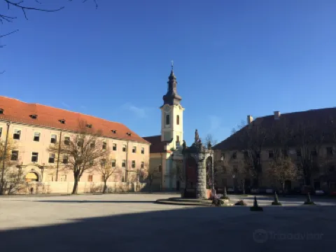 Main town square