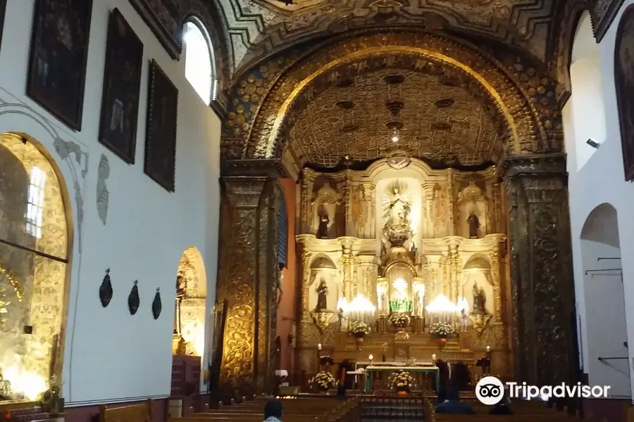 Rectoría Iglesia Monasterio La Concepción