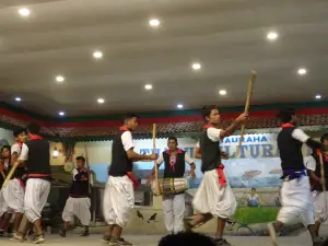 New Sauraha Tharu Cultural House