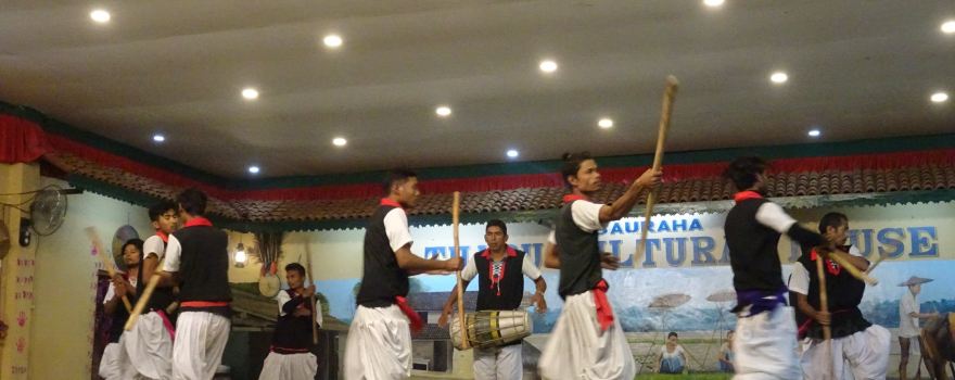 New Sauraha Tharu Cultural House