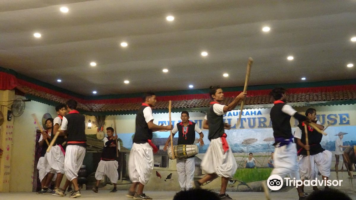 New Sauraha Tharu Cultural House