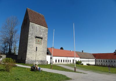 Kloster Wessobrunn, Prälatentrakt