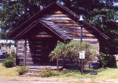 Old Log Court House