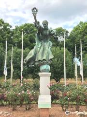 Sculpture of Queen Charlotte