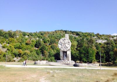 Communist Partizan Monument