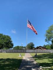 Veterans Plaza and Vietnam Wall Replica