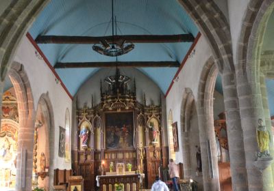 L'eglise Saint-Budoc