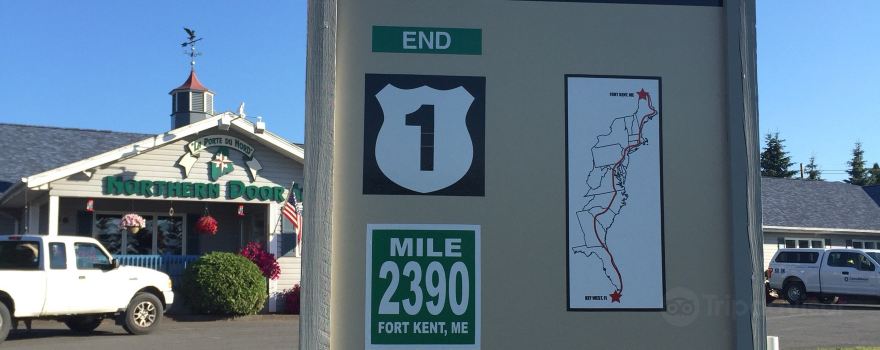 America's First Mile - U.S. Route 1