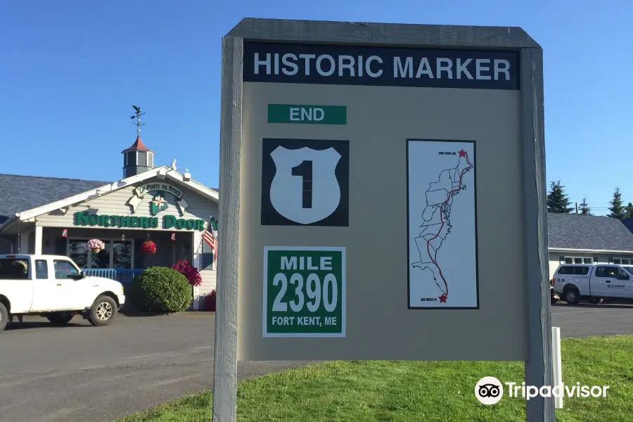 America's First Mile - U.S. Route 1