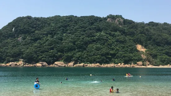 栄松海水浴場