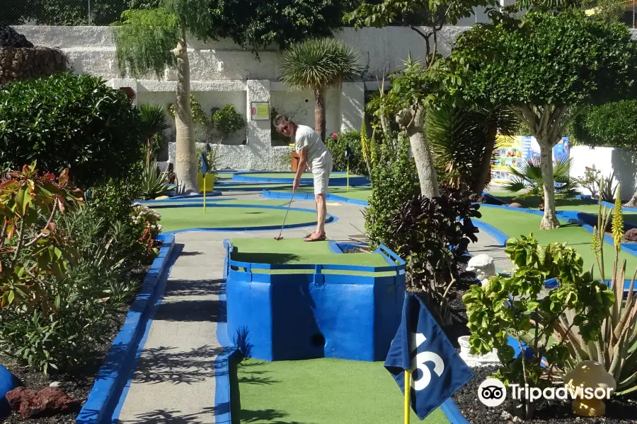 Minigolf Taidia