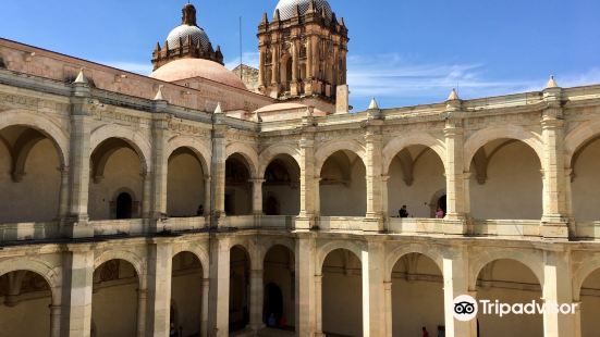 Museum of Cultures of Oaxaca, Santo Domingo