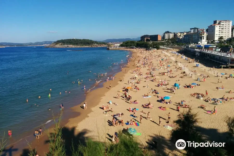 Playa Primera de El Sardinero