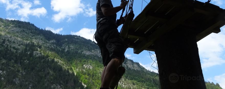 Parcours aventure Arbr'acadabra