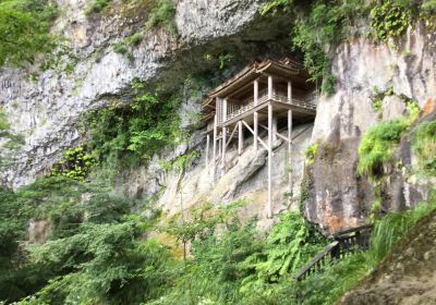 三佛寺 奥院 (投入堂)