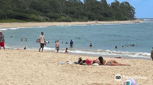 Hukilau Beach