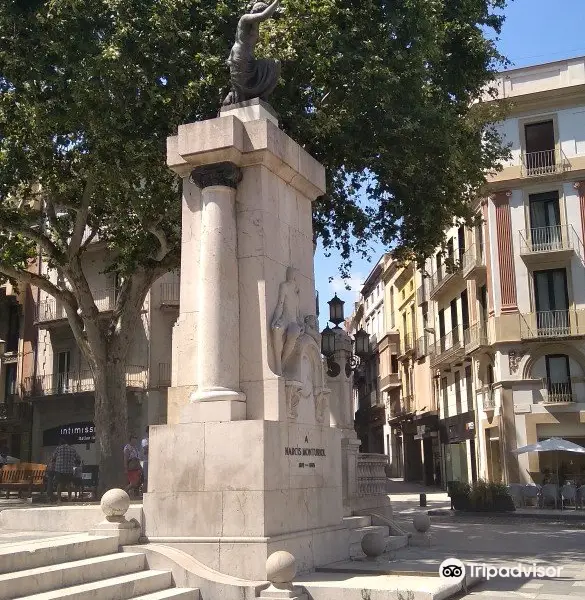 Monument a Narcís Monturiol