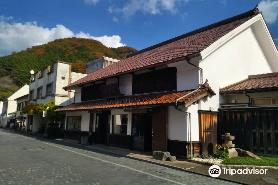 津和野町本町通り