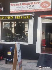 Total Mobility Scooter hire Nerja