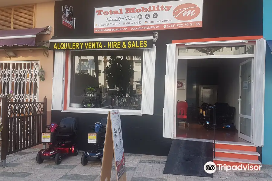 Total Mobility Scooter hire Nerja