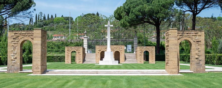 CWGC Florence War Cemetery