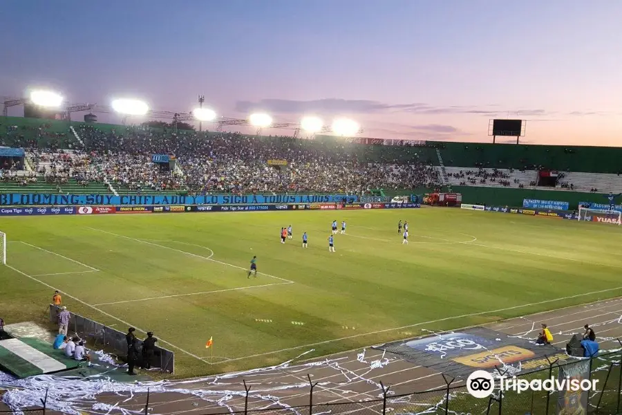 Estadio "Tahuichi" Ramón Aguilera Costas