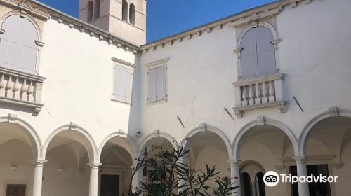 The Cloisters of Saint Francis Monastery