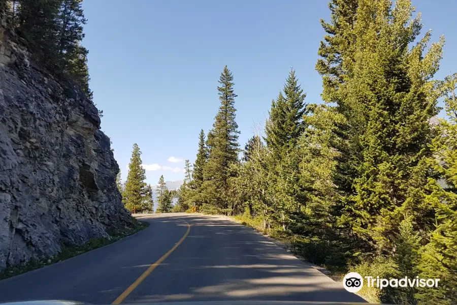 Tunnel Mountain Dr