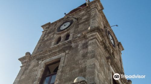 Medieval Clock Tower