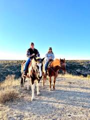 Cowgirls and Cowboys in the West