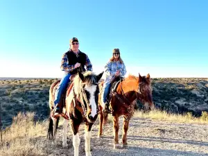 Cowgirls and Cowboys in the West