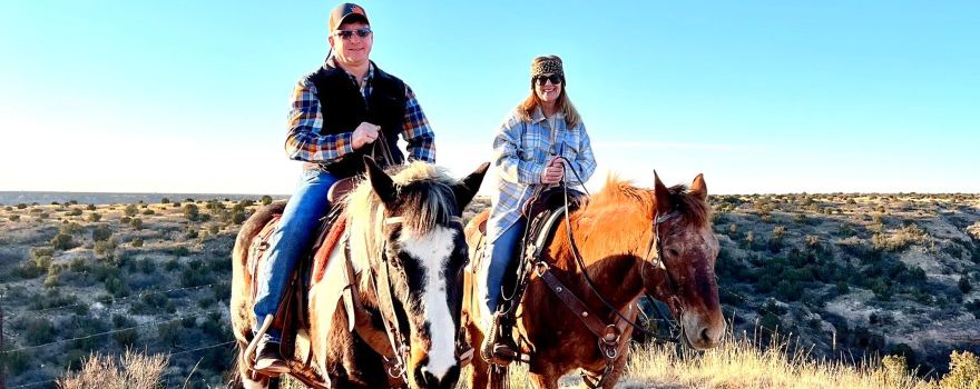 Cowgirls and Cowboys in the West