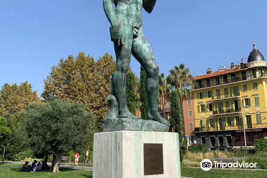 Statua di Andrea Massena