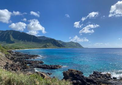 Keawaula Beach / Yokohama Bay