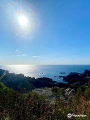 The southernmost monument of Honshu