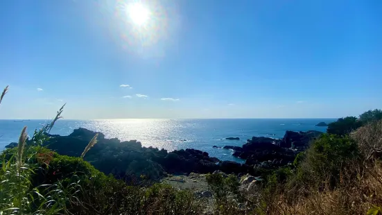 The southernmost monument of Honshu