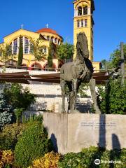 Monument of Bucephalus