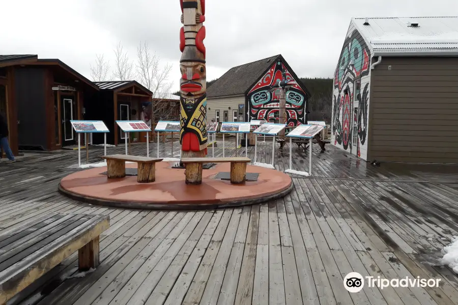 Carcross Railway Station