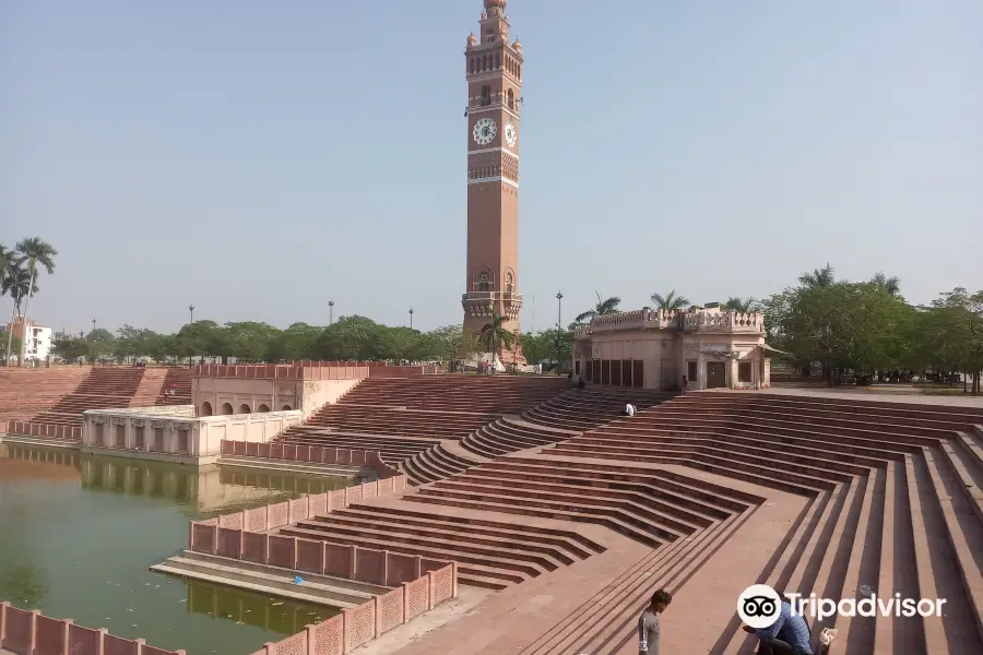 Husainabad Clock Tower