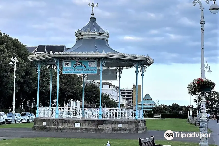 The Leas Bandstand