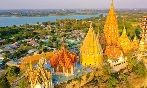 Wat Tham Suea (Tiger Cave Temple)